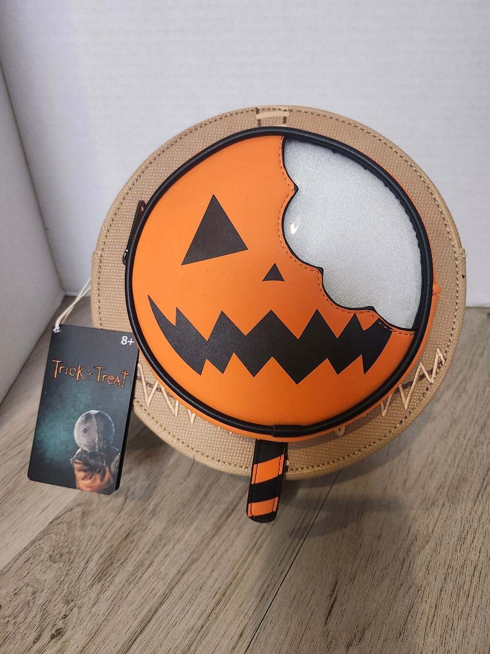 Loungefly Trick 'r Treat Sam Cosplay Crossbody Bag